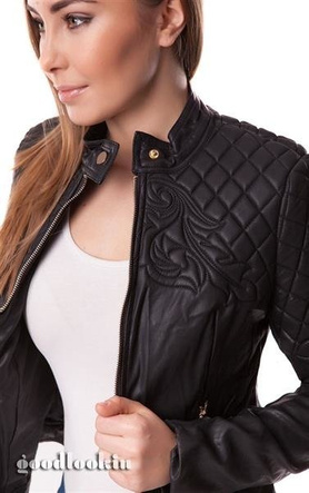 KURTKA GOGO COLLECTION CZARNA (G505)