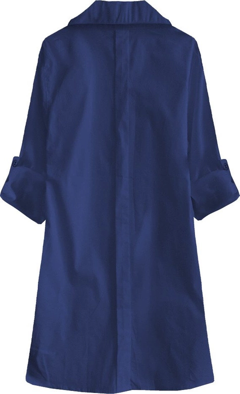 BAWEŁNIANA KOSZULA CHABROWA (X1036X)