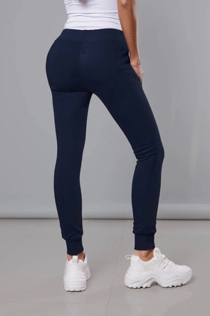 Spodnie dresowe ciemny granat (CK01-25)