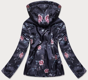 Pikowana kurtka dwustronna damska żółta (rqw-6844)