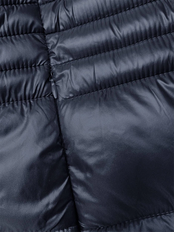 Przejściowa kurtka damska pikowana granatowa (2M-052)