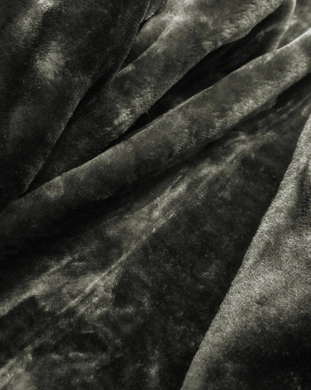 KURTKA ZIMOWA DAMSKA Z FUTRZANĄ PODSZEWKĄ KHAKI (B2718-11)