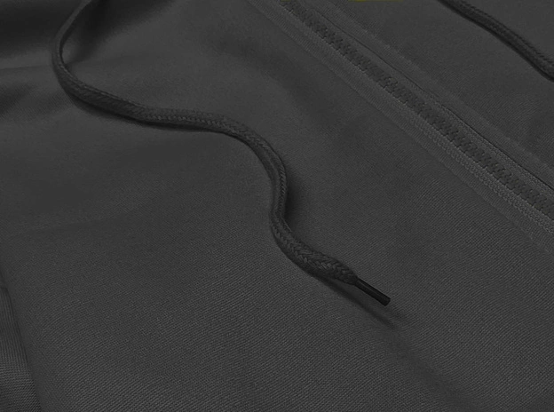 Dres damski - krótka bluza + spodnie czarny (YP-1107)