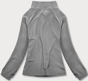 Rozpinana bluza damska ciemnoszara (20315)