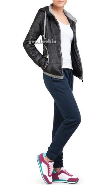 CZARNA KURTKA BH FOREVER (1501)