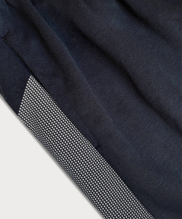 Krótkie spodenki męskie granatowe (8K923-25)