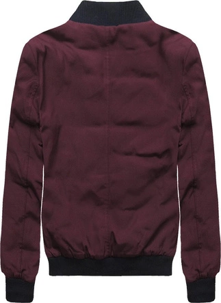 KURTKA BOMBER BORDOWA (106LJ)