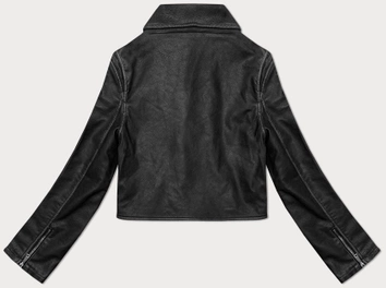 Ramoneska vintage z paskiem J Style czarna (11Z8125)