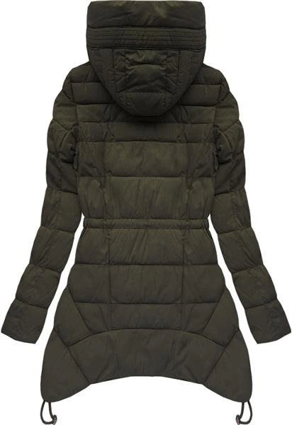 KURTKA Z EMBLEMATAMI KHAKI (W264)