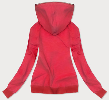 BLUZA DAMSKA SPORTOWA KORALOWA (58090)