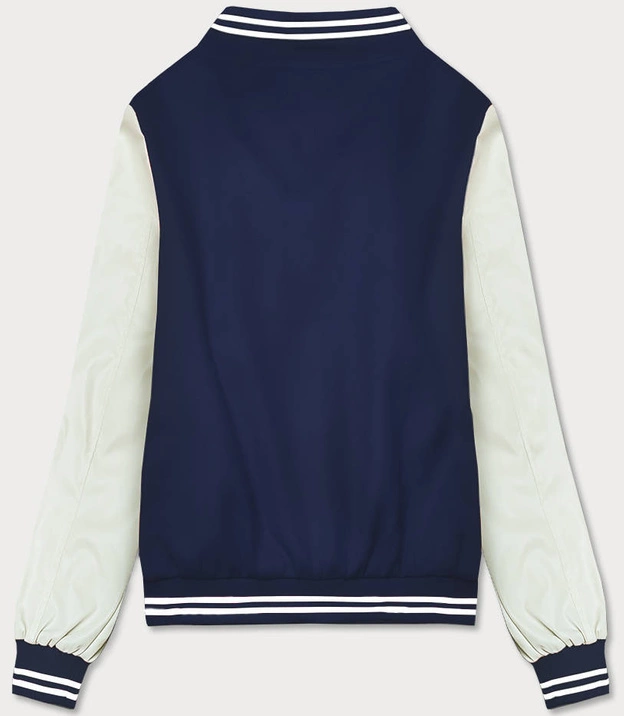 Kurtka damska bomber granatowa (16M9067-215)