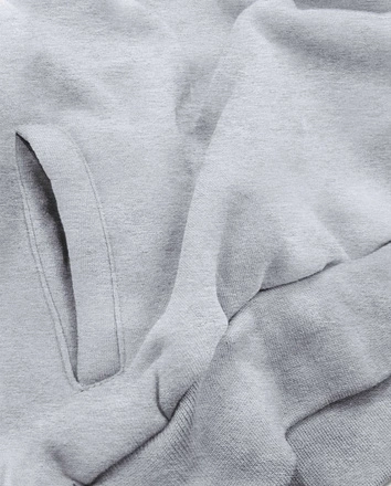 KOMPLET DRESOWY Z KAPTUREM CZARNO-SZARY (AMG740A)