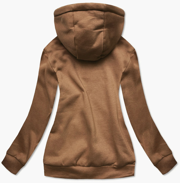 Damska bluza dresowa toffi (W02-157)