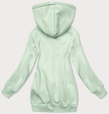 Damska bluza kangurka pistacja (YS10003-39)