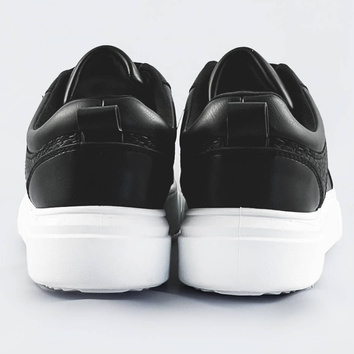 Buty sportowe damskie czarne (s221)