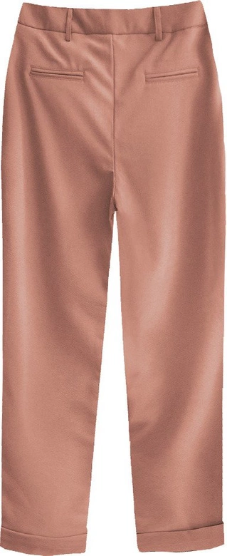 ELEGANCKIE SPODNIE RUDE (6152)