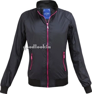 KURTKA WIATRÓWKA CZARNA AL NWICK (50320)