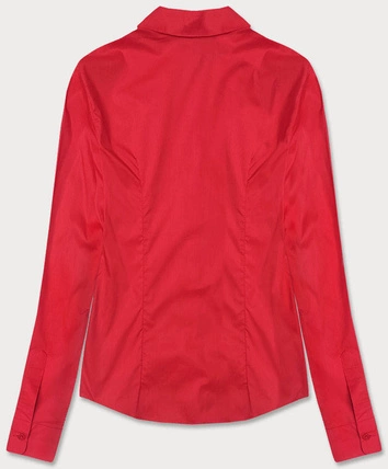Klasyczna koszula damska czerwona (HH039-5)