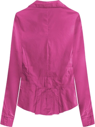 BAWEŁNIANA KOSZULA AMARANTOWA (1016)