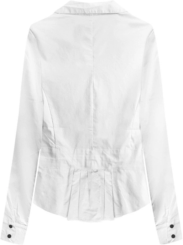 BAWEŁNIANA KOSZULA BIAŁA (1016)