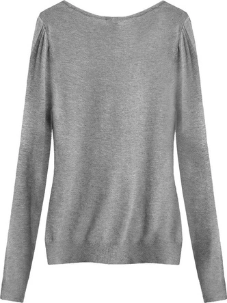 KLASYCZNY SWETEREK SZARY (X1525X)