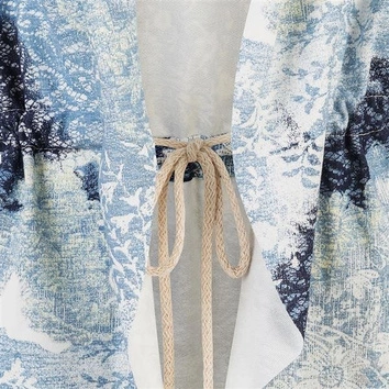 NARZUTKA W KWIATY NIEBIESKA (11F)