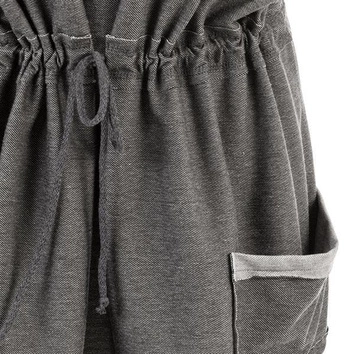 TUNIKA OVERSIZE GRAFITOWY MELANŻ (TN01)