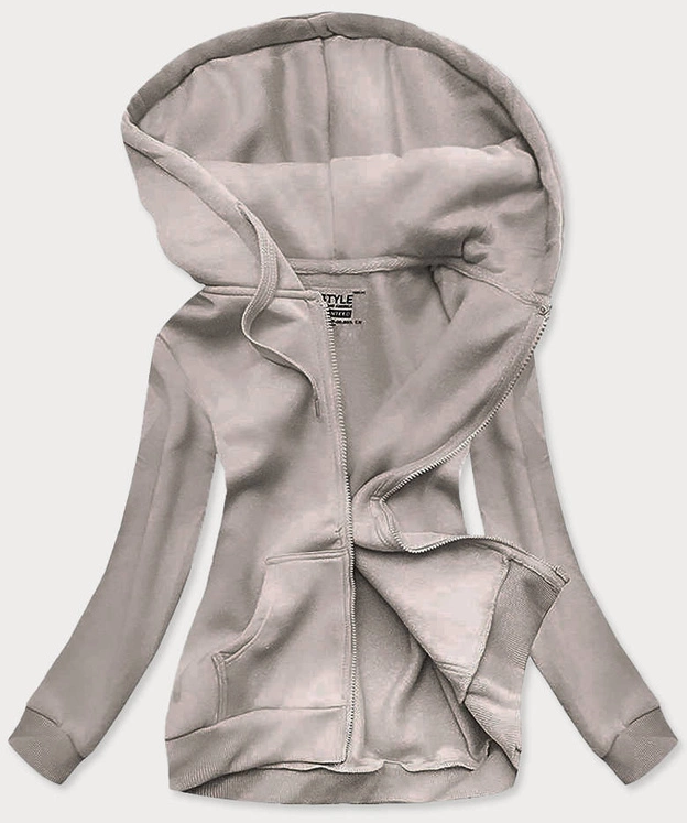 Bluza damska sportowa kakaowa (W03-106)