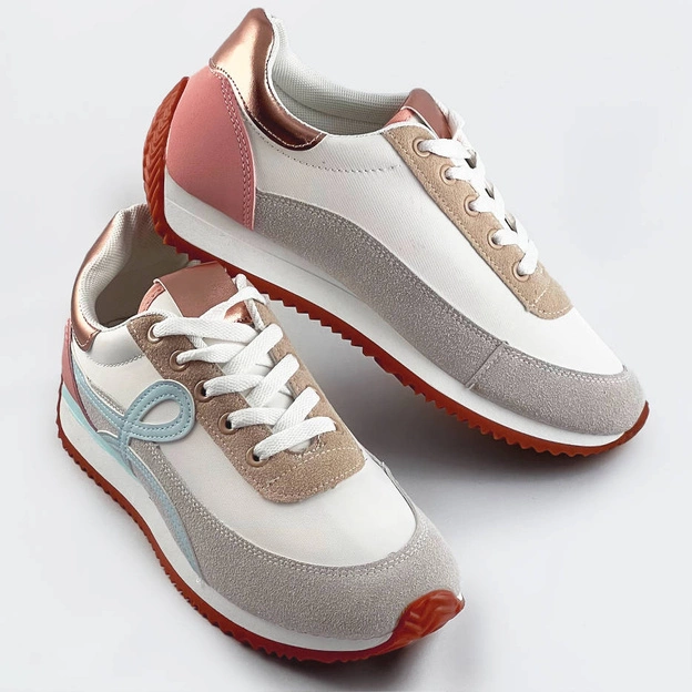 BUTY SPORTOWE DAMSKIE MULTIKOLOR (DKB6052)