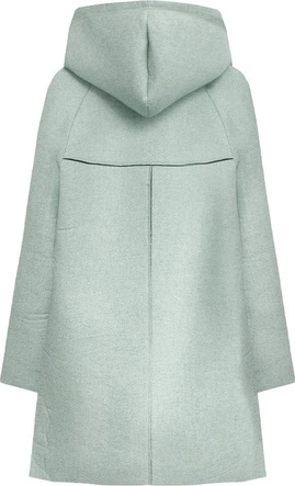 NEOPRENOWY PŁASZCZ MIĘTOWY (015LJ)