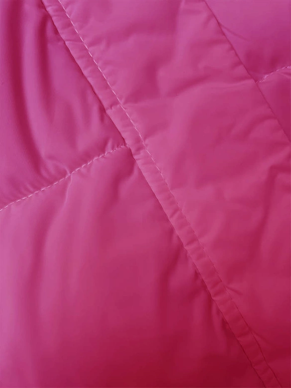 Sportowa kurtka damska neonowy róż (3096)