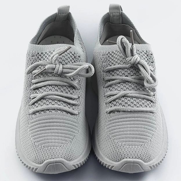 LEKKIE BUTY SPORTOWE DAMSKIE SZARE (XA052)