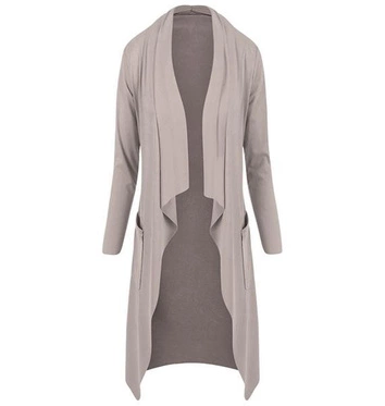 NARZUTKA A'LA ZAMSZOWA BEŻOWA CIEMNA (5025)