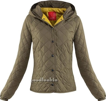KURTKA CATARINA KHAKI (50014)