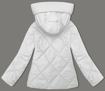 Przejściowa kurtka damska biała (5M3175-281)