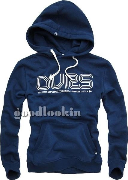 BLUZA DIVERSE GRANATOWA (COLE III)