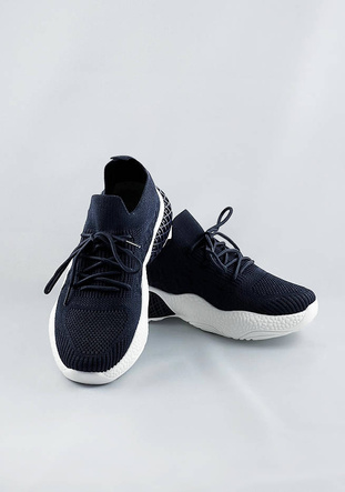 Damskie buty sportowe granatowe (jy21-3)