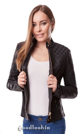KURTKA GOGO COLLECTION CZARNA (G505)