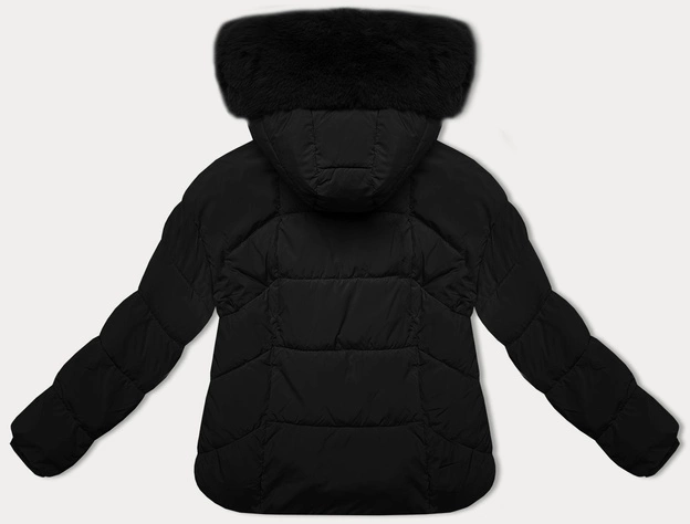 Przejściowa kurtka typu puffer J Style czarna (16M9179-392)