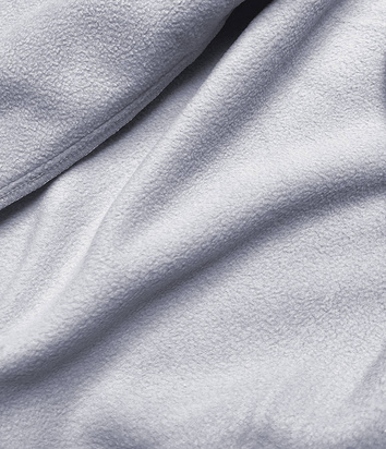 BLUZA DAMSKA NA POLARZE RÓŻOWA MELANŻ (HD111-25)