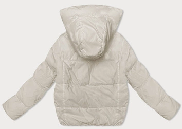 Sportowa kurtka damska jasny beż (3096)