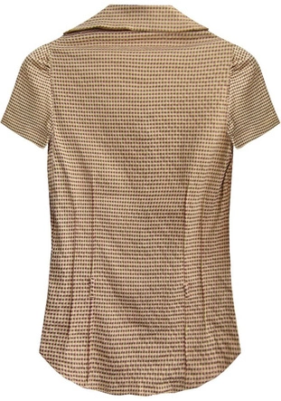 KOSZULA Z KRÓTKIM RĘKAWEM ŁOSOSIOWA (1028)