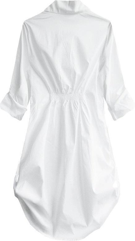 BAWEŁNIANA KOSZULA BIAŁA (X1706X)