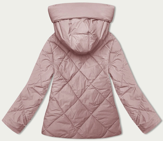 Przejściowa kurtka damska różowa (5M3175-46)