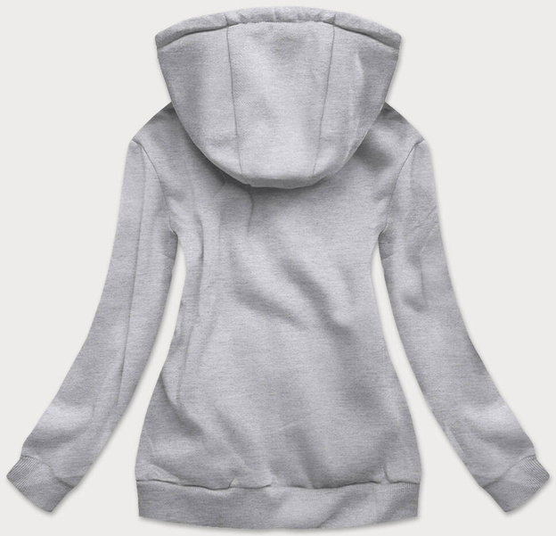 Bluza damska sportowa jasna szara (W03-2)