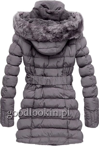 KURTKA ZIMOWA GO-START BRUDNY FIOLET (501BS-2)