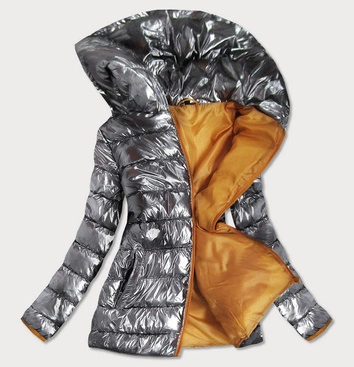 ZIMOWA KURTKA DAMSKA 3 W 1 ŻÓŁTA (B9558-7)