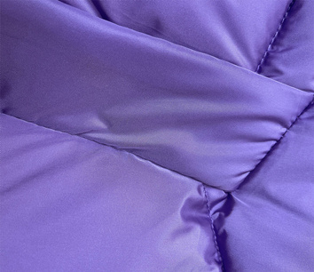Przejściowa kurtka z kapturem lilac (LHD-23002)