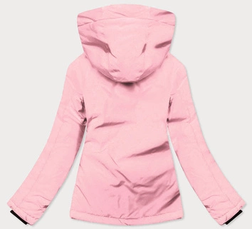 DAMSKA KURTKA ZIMOWA NARCIARSKA  JASNY RÓŻ (HH012-25)