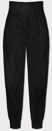 Cienkie spodnie dresowe czarne (CK03-3)